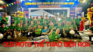 CLB MOTO THỂ THAO BIÊN HOÀ HỖ TRỢ ĐOÀN XE ĐẠP 24102024 [upl. by Woodhouse113]