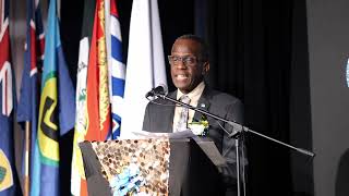 HON PHILIP J PIERRE FEATURE ADDRESS TO CXC TOP PERFORMERS [upl. by Rhodie]