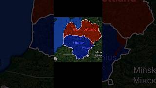 Lettland vs Litauen Lettland Litauen contry war [upl. by Nerin]