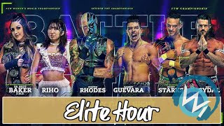 WIde Elite Hour – AEW Podcast Dynamite 0501 Rampage 0701 und Battle of the Belts 08012022 [upl. by Annocahs240]