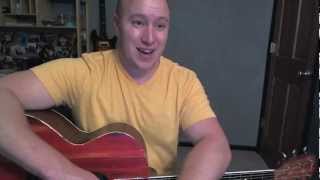 Live While Were Young Guitar Lesson One Direction Todd Downing [upl. by Hsiri]