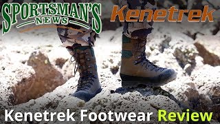 Kenetrek Footwear  Review [upl. by Hubsher]