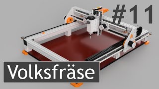 Ich baue mir eine Volksfräse CNC Portalfräse im Selbstbau  Part 11  Die Elektronik [upl. by Lian]