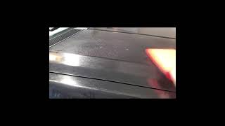 A walk through on removing water spot etching from Clearcoat on a Chevy Silverado [upl. by Yadahs]