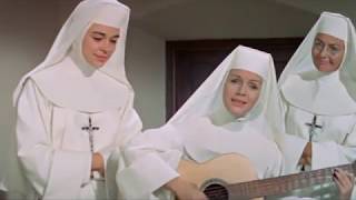 Dominique  Debbie Reynolds From The Singing Nun 1966 [upl. by Verbenia]