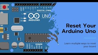 How to reset an Arduino Uno in Multiple ways in Telugu  Arduino Programming Part 3 [upl. by Neo]