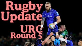 URC Round 5 Review and the Springbok Squad [upl. by Yadrahs]