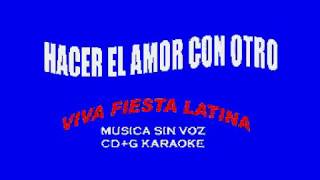 ALEJANDRA GUZMAN HACER EL AMOR CON OTRO  KARAOKE [upl. by Eentroc698]