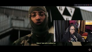 Kalash Criminel Ft Freeze Corleone  ENCORE LES PROBLÈMES Clip officiel  AMERICAN REACTION [upl. by Salmon65]