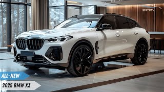 2025 BMW X3 The Most Beautiful SUV on the Road [upl. by Mullane]