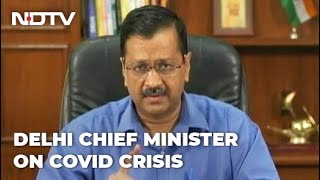 Delhi Lockdown From 10 PM Today Till 5 AM Next Monday Arvind Kejriwal [upl. by Radec]