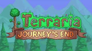 Terraria 141 Journeys end Theme Earrape Credits [upl. by Kironde]