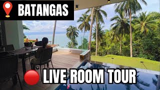 OAW is live Room Tour at Pool Suite of Nonis Resort Batangas Philippimes  Replay [upl. by Lucy]