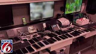 6 arrested after dozens of phones stolen at Welcome to Rockville Volusia deputies say [upl. by Neddy]