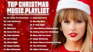 Top Christmas Songs of All Time 🎅🏼 Best Christmas Music Playlist [upl. by Ahtamat]