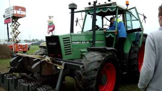 Fendt 612 jeroen peppelenbos voor de vermogenstester [upl. by Nitreb]