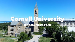 Ithaca NY  Cornell University 4K [upl. by Peppel]