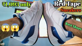 RED TAPE Casual Sneaker Shoes For Men l Unboxing amp Honest Review Red Tape Shoes [upl. by Atil]