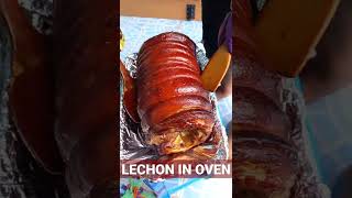 LECHON BELLY IN OVEN😋😋😋shorts [upl. by Raul]