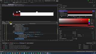 WinUI3 XAML Design Visual Designer Visual Studio 2022 with Properties [upl. by Niklaus491]