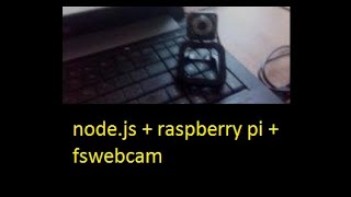 Node js Raspberry pi фотоснимок с usb камеры [upl. by Renick159]