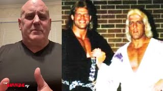 Brad Anderson on Ric Flair and Lex Luger [upl. by Ogires759]