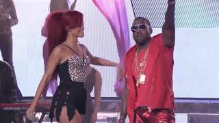 Kanye West Rihanna  All Of The Lights NBA All Star Game 2011 Halftime Show [upl. by Cynthea]