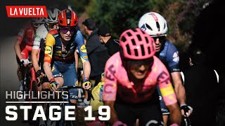 Vuelta a España 2024 Stage 19  EXTENDED HIGHLIGHTS  962024  Cycling on NBC Sports [upl. by Rosalinda]