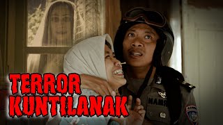 TERROR KUNTILANAK  POLISI MOTRET  PAK BHABIN pakbhabinterbaru [upl. by Enajiram]