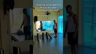 Ajuda nois chegar nos 100 seguidores 💪🔥 Academia gym treino foco foconotreino shape gymhumor [upl. by Aetnahc]