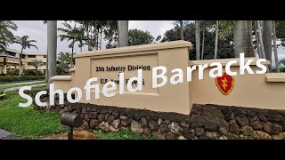 Schofield Barracks Hawaii  B Roll  US Army [upl. by Reaht]