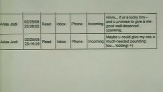 Jodi Arias Trial  Day 18 Details Of June 4 2008 No Sidebars [upl. by Ycinuq]