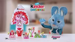 Pasqua 2018  Kinder Gran Sorpresa PowePuff Girls  Spot 15 sec [upl. by Aisatna]