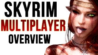 Skyrim MULTIPLAYER MODE – PVP amp Coop [upl. by Goulette]