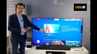 Sony TV 2020 4K8K  android TV mode demploi [upl. by Eerual565]