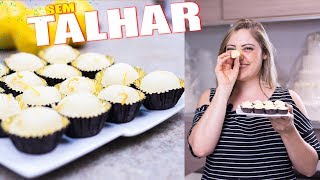 Como fazer Brigadeiro de Limão Siciliano  Sem Talhar  01 [upl. by Velma174]