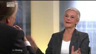 Gabriele KroneSchmalz im Dialog mit Alfred Schier am 04102014 [upl. by Niret]