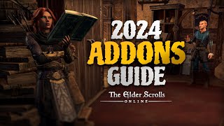 ESO Addons Guide for 2024 Minimap Healthbars amp More [upl. by Smallman]