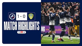 🥳 TANGANGA SEALS FOUR WINS IN A ROW  Millwall 10 Leeds United  Highlights [upl. by Adniram]