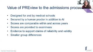 Previewing PREview™ Introduction to the AAMC Professional Readiness Exam [upl. by Nakah]