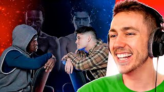 Miniminter Reacts To Deji Vs Alex Wassabi  FACE 2 FACE [upl. by Oruntha]