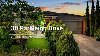 30 Parkleigh Drive Kurunjang [upl. by Orpah]