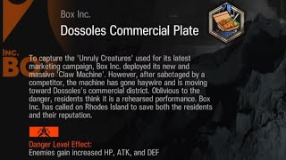 SSS Dossoles Commercial Plate Secret Medal [upl. by Rurik]