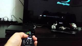 Sony BDPS1500 blu ray broken after first update [upl. by Tristis]