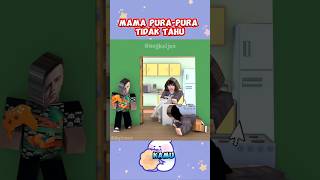 PURAPURA TIDAK TAHU‼️dubbing funny shortsviral minecraft [upl. by Vihs]