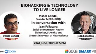 Biohacking amp Technology To Live Longer [upl. by Cele219]