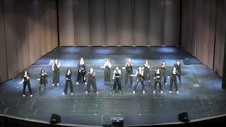 Beyond All Reason A Cappella ICCA Quarterfinal 2024 [upl. by Crissy164]