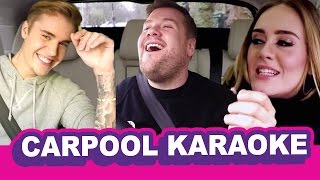 Justin Bieber vs One Direction Best Carpool Karaoke Debatable [upl. by Karlene]