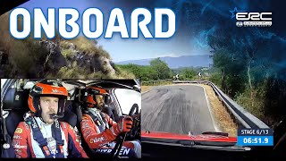 FULL ONBOARD  SS6 CrugnolaOmetto  ERC Rally di Roma Capitale 2023 [upl. by Krawczyk979]