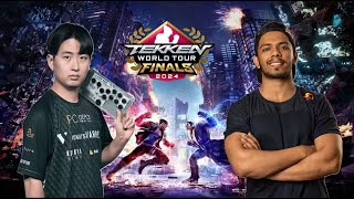 TEKKEN 8  TWT Finals 2024 Japan  Day 1  with Soul Dragger [upl. by Ahseei312]